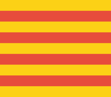 Català — Senyera